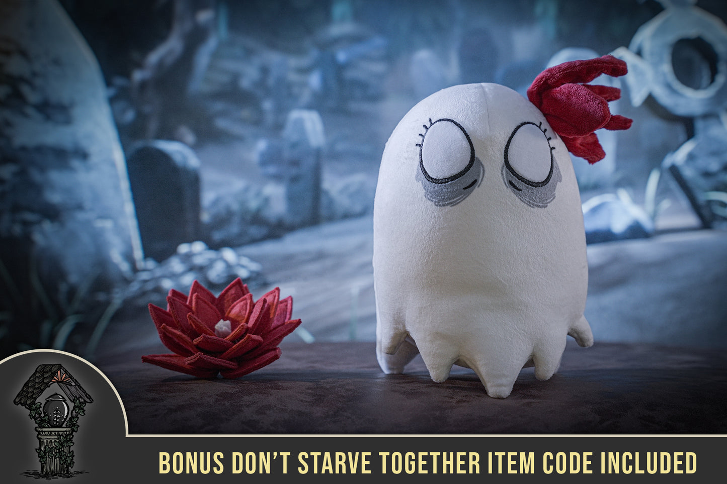Don't Starve: Abigail Plush Replica