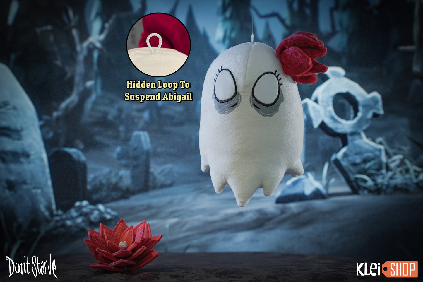 Don't Starve: Abigail Plush Replica