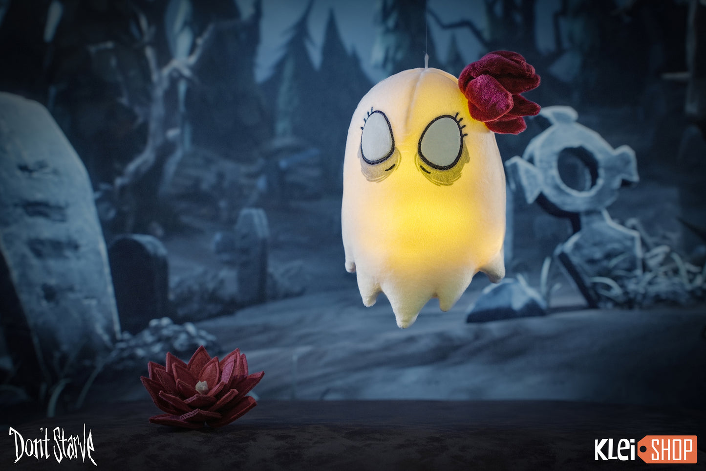 Don't Starve: Abigail Plush Replica