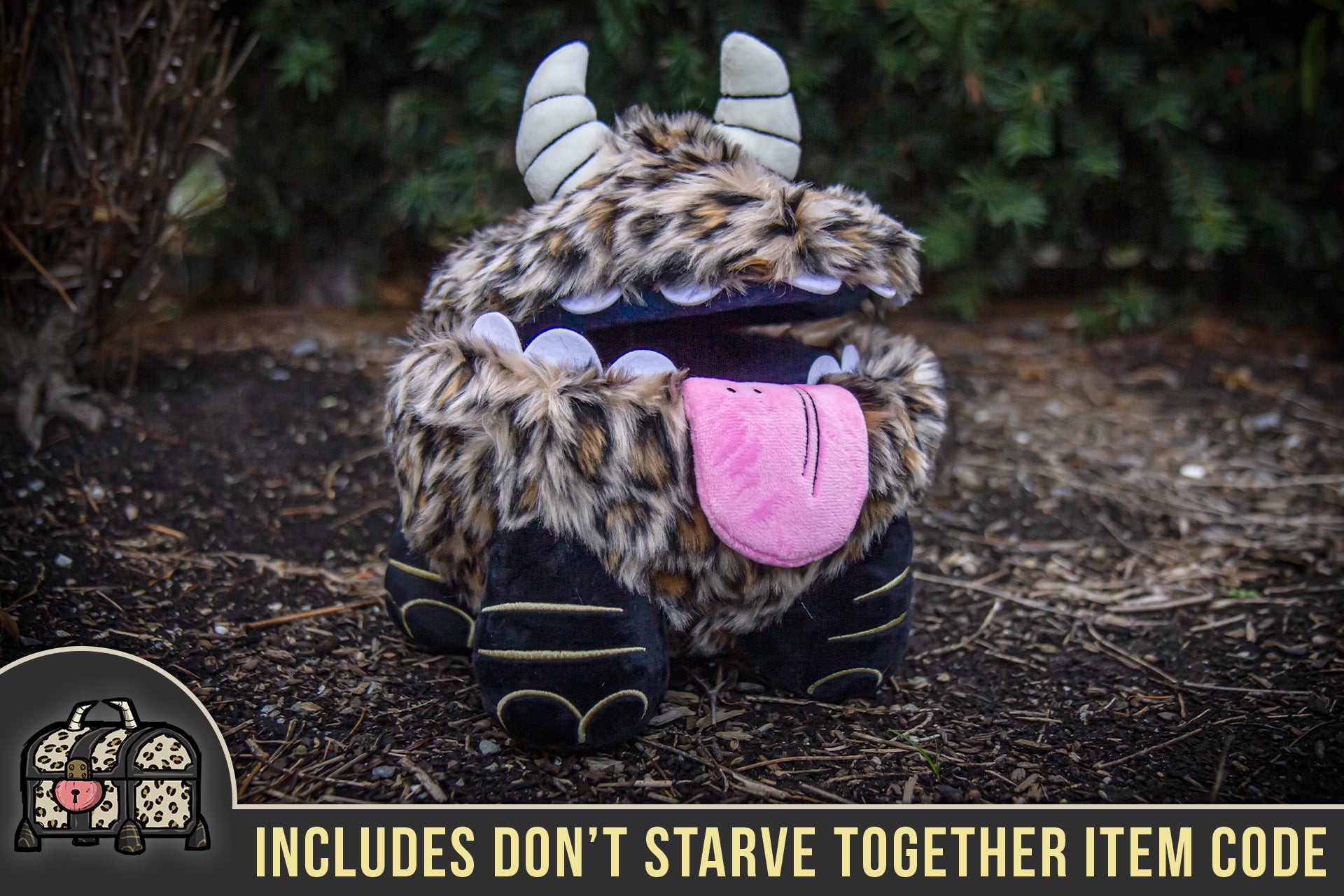 Don't Starve Game Hissing Shadow Spider 6,5" Peluche Giocattolo - Foto 4