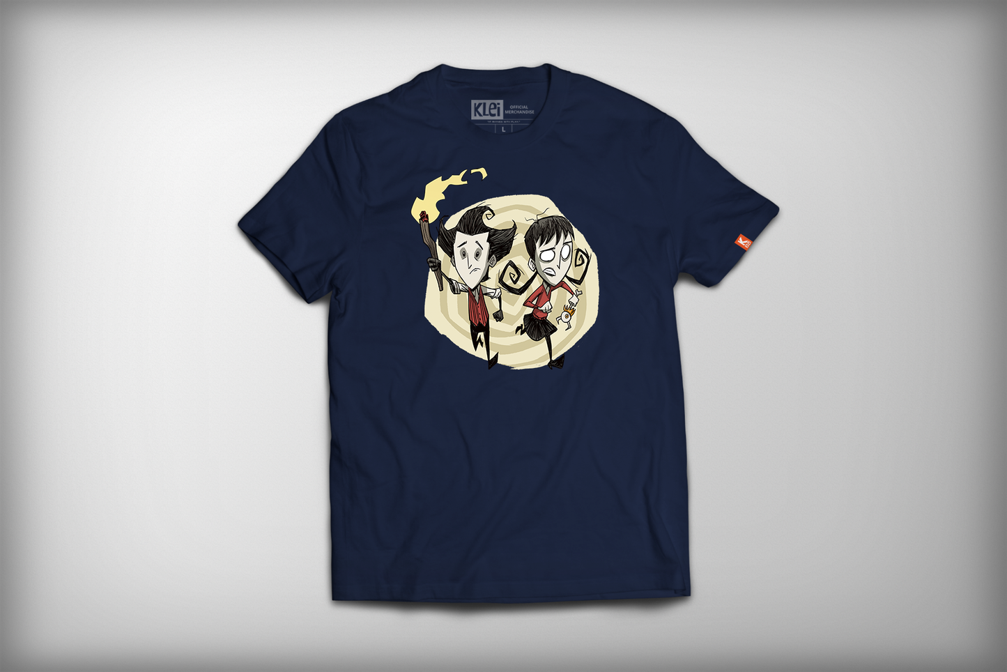 Wilson and Willow Through the Portal Navy Shirt