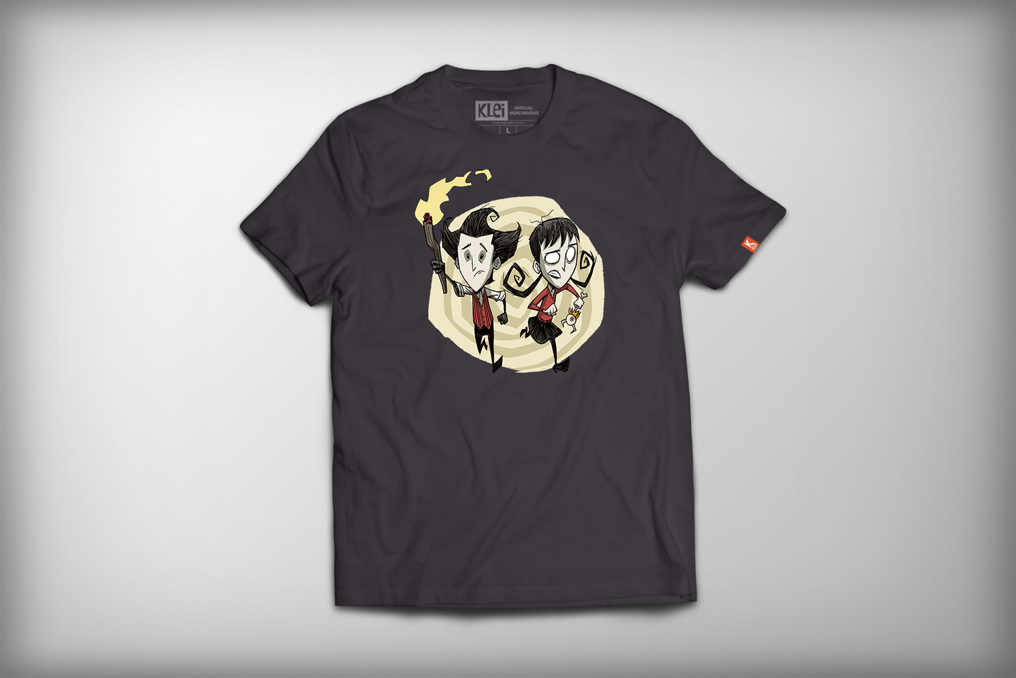 Wilson and Willow Through the Portal Graphite Black Shirt
