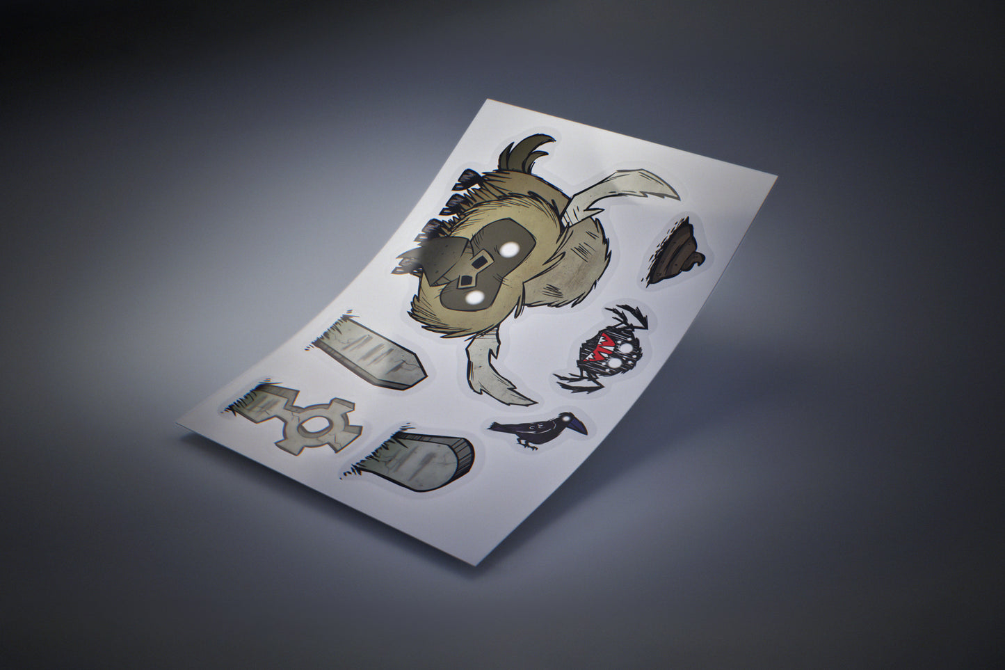 Don't Starve: Stickers 4 Sheet Pack