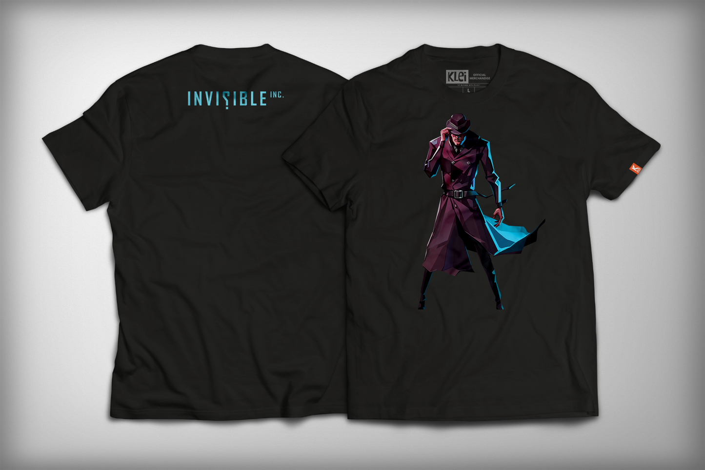 Front and back of Decker Shirt