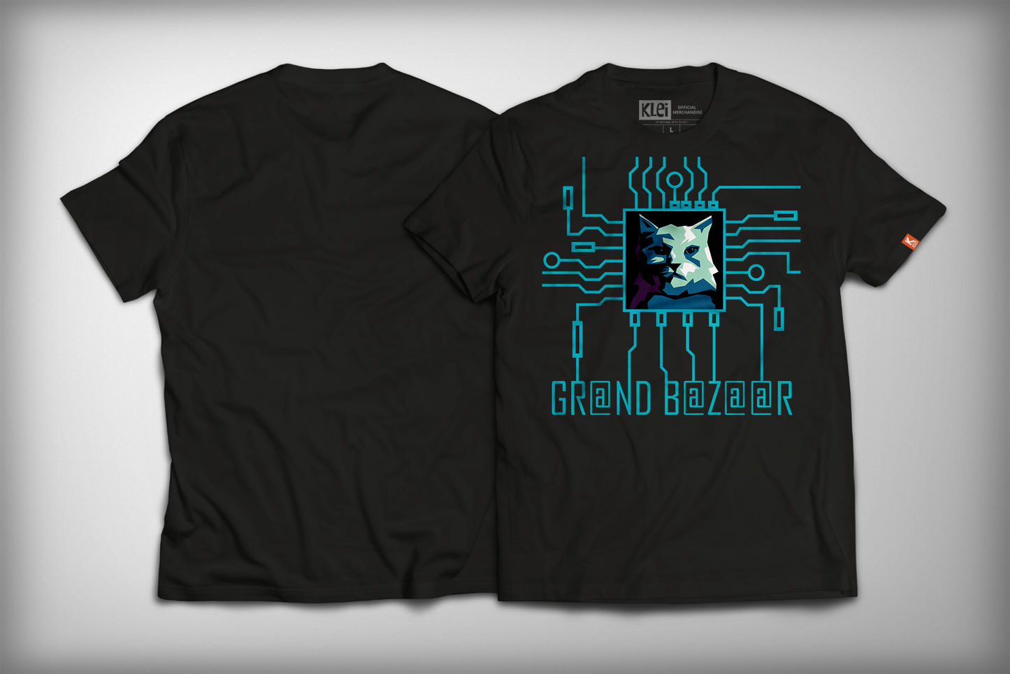 Shop Cat Shirt Front and Back