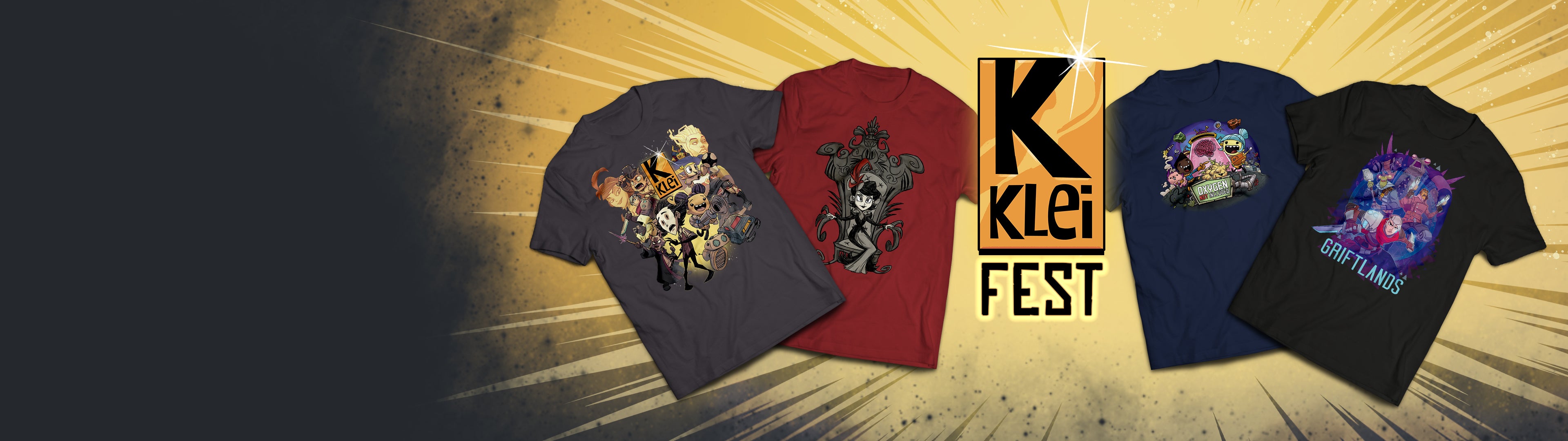 Klei Fest Shirts