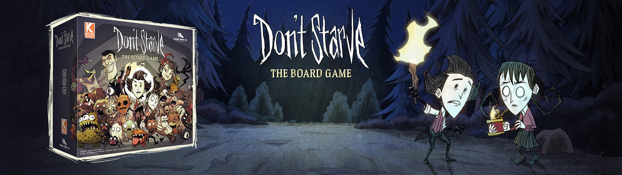 Don't Starve the Board Game