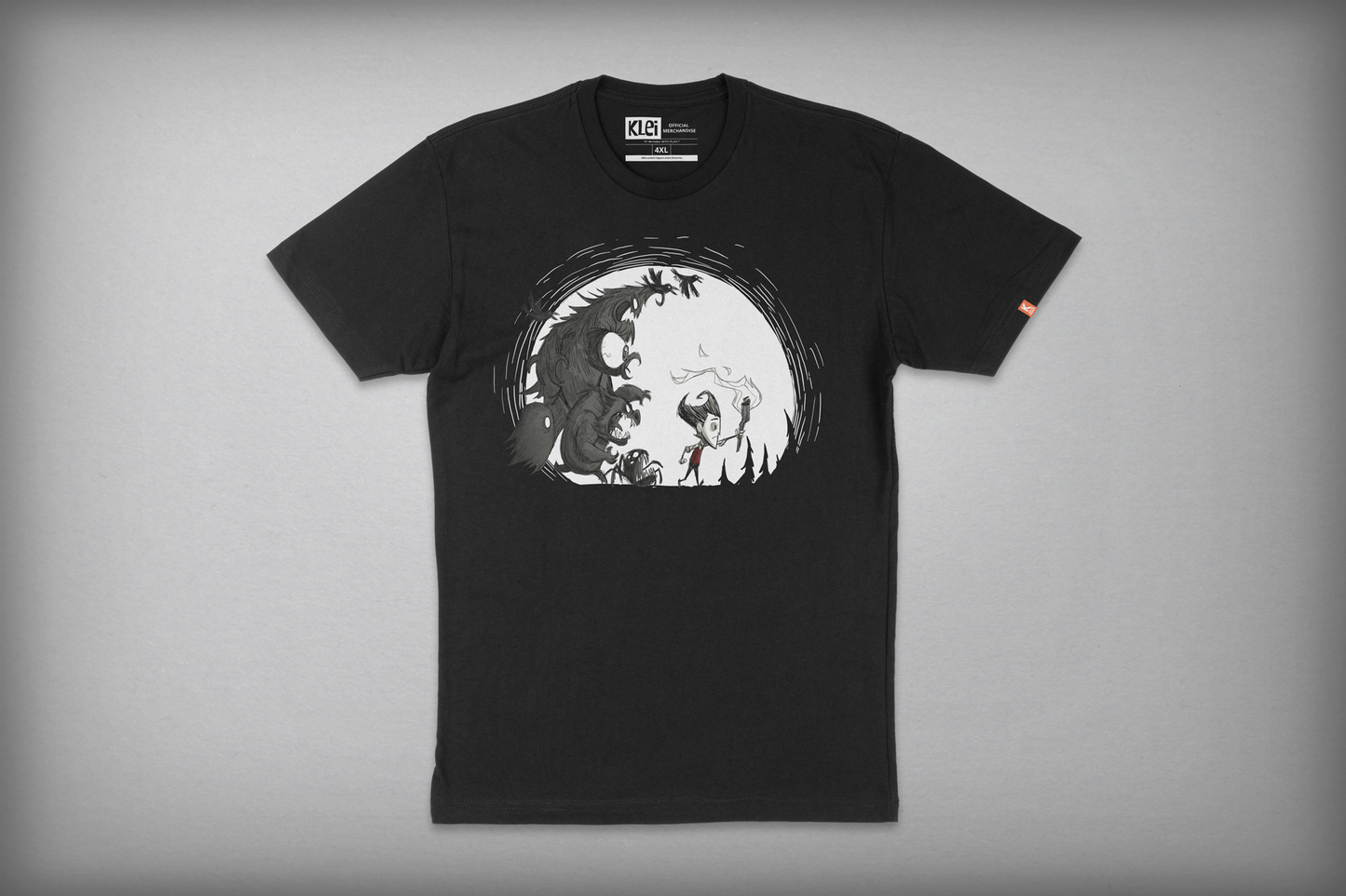 Don't Starve: Wilson Alone in the Dark Shirt