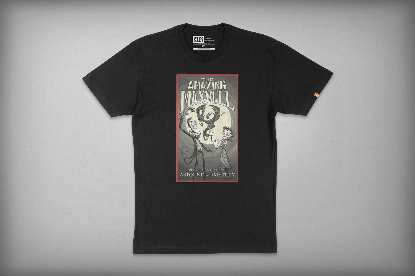 Don't Starve: The Amazing Maxwell Shirt