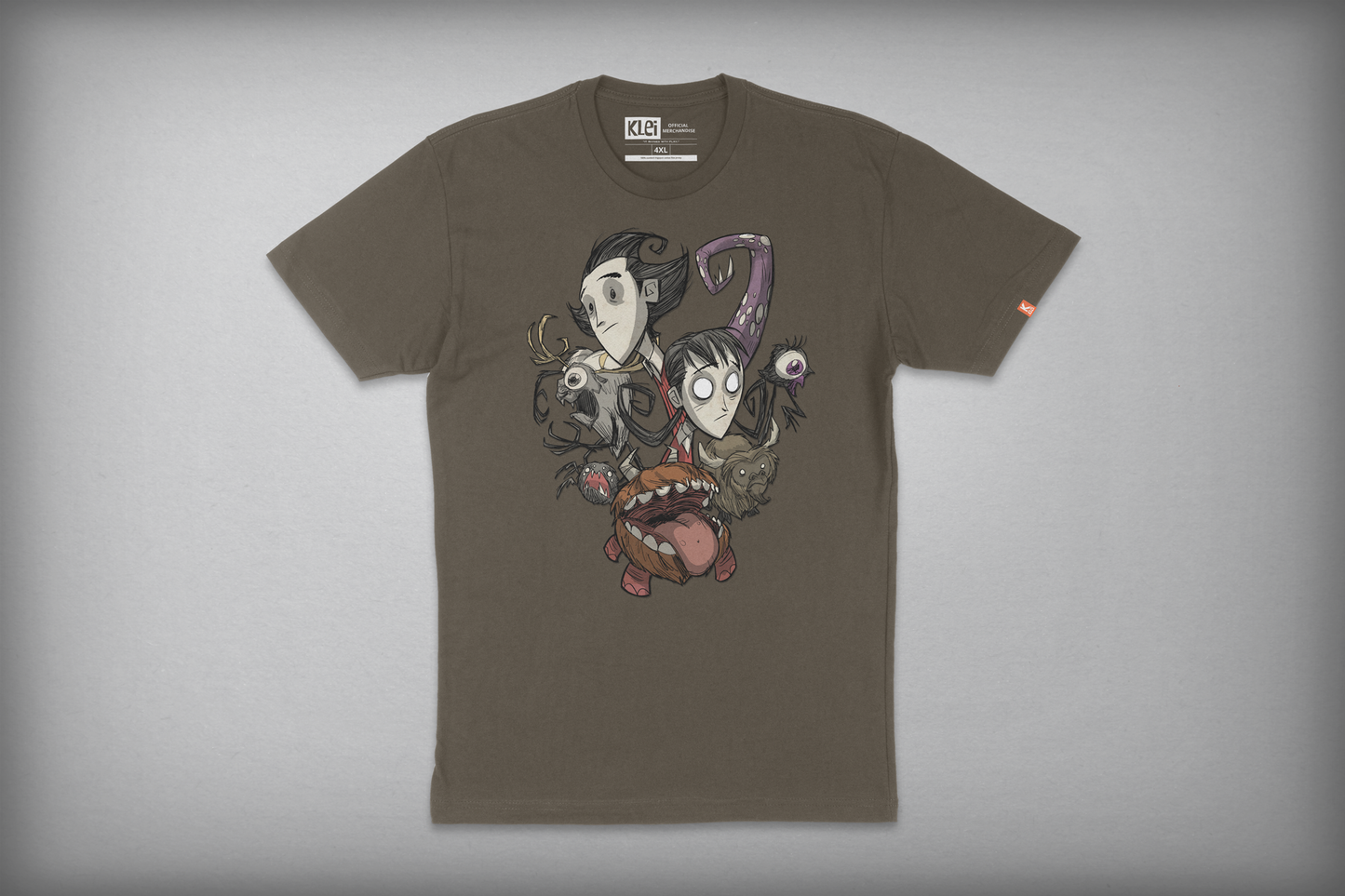 Don't Starve: Wilson, Willow & "Friends" Shirt