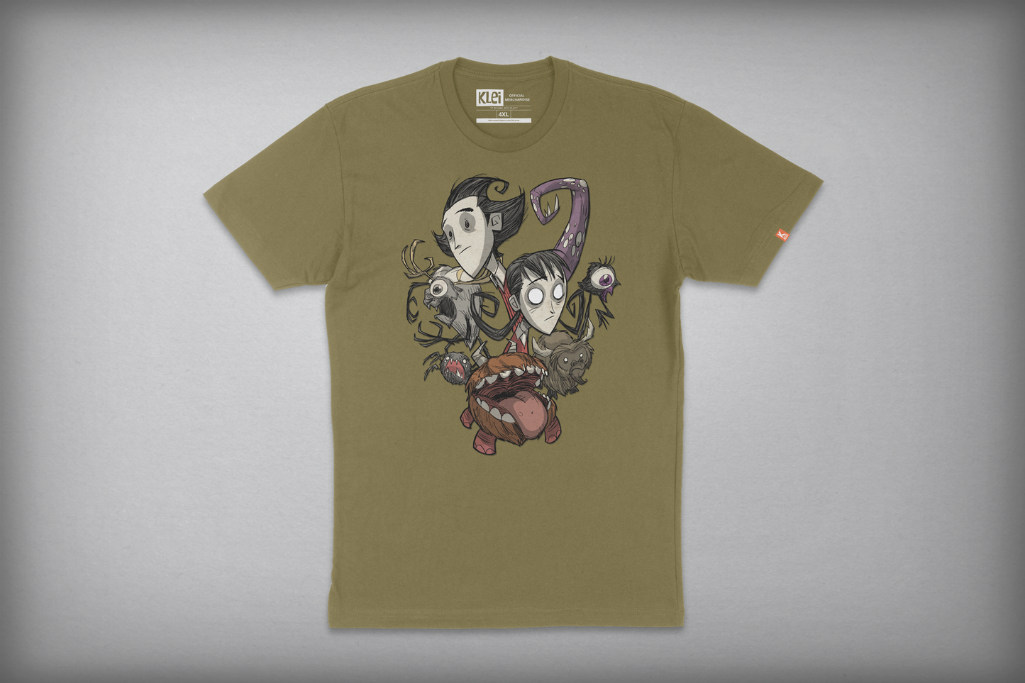Don't Starve: Wilson, Willow & "Friends" Shirt
