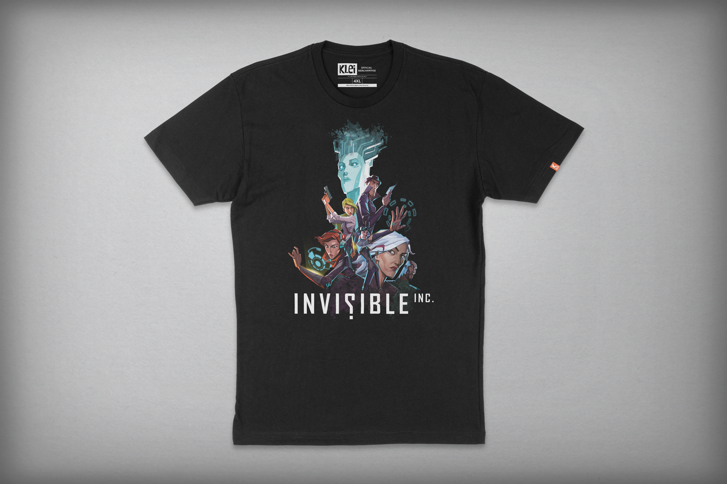 Invisible Inc.: The Agency Shirt