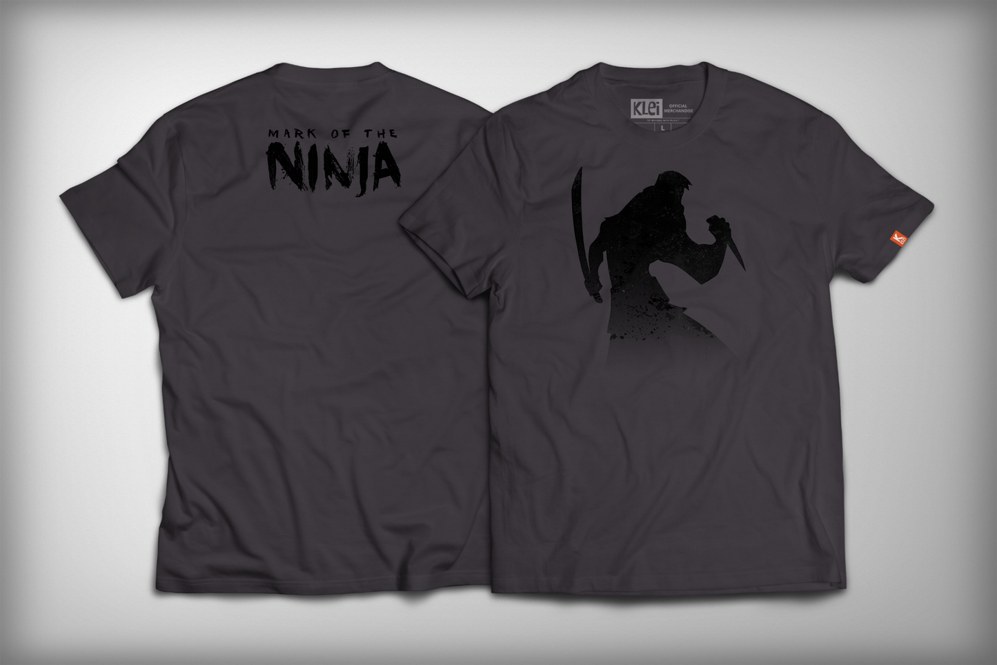 Mark of the Ninja Shadow Shirt Front and Back