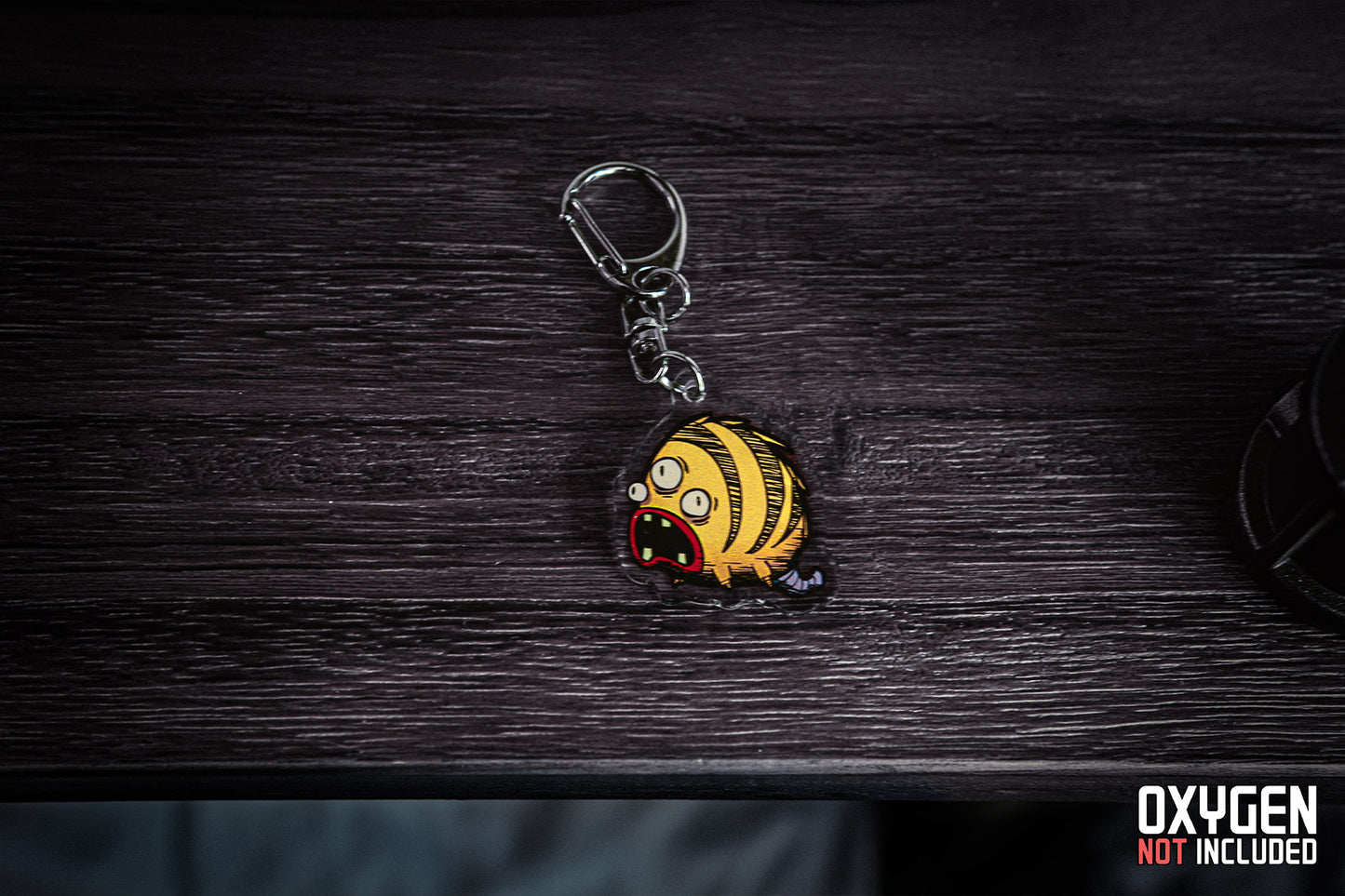 Oxygen Not Included: Puft Acrylic Keychain Charm