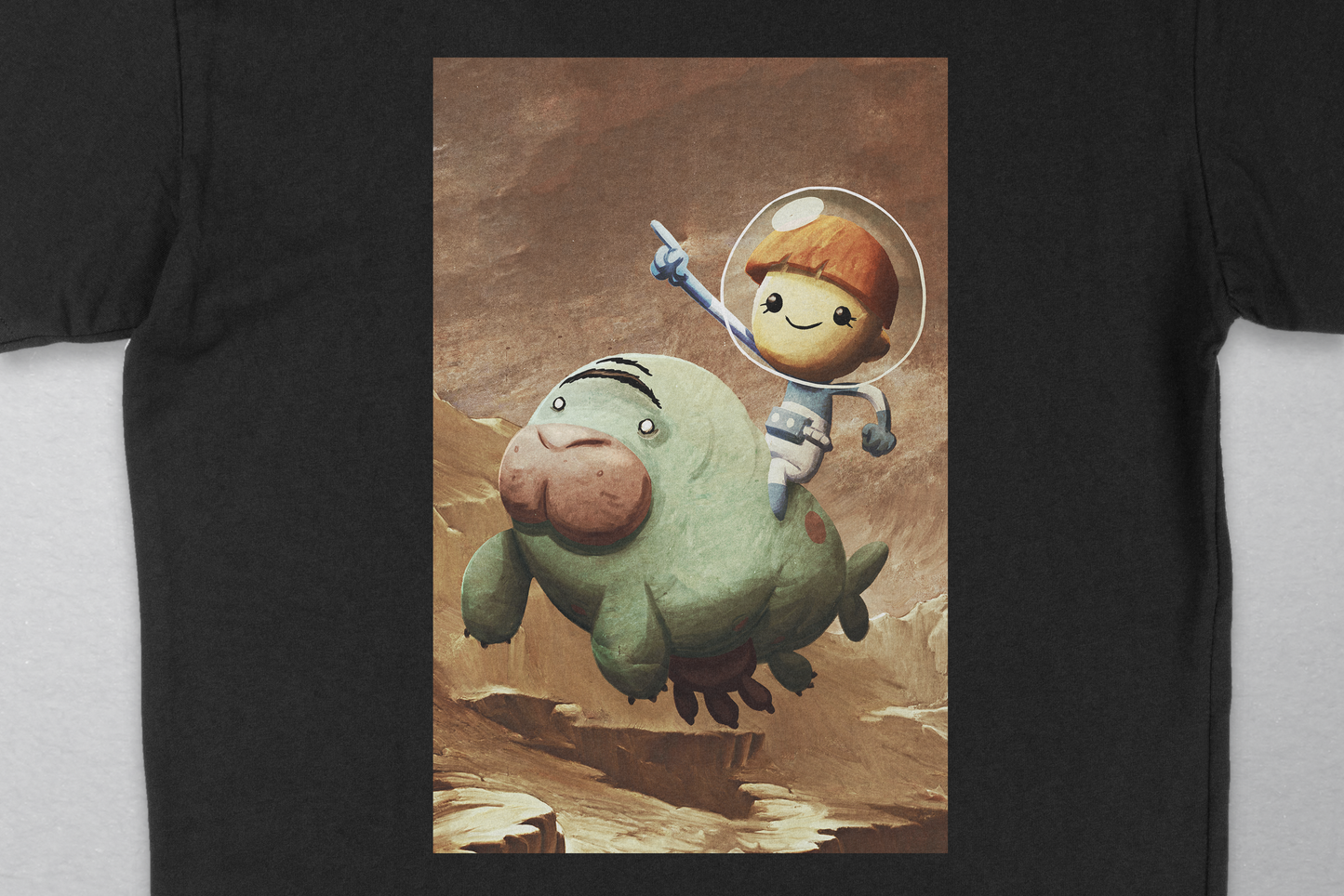Oxygen Not Included Moopolean Art Shirt