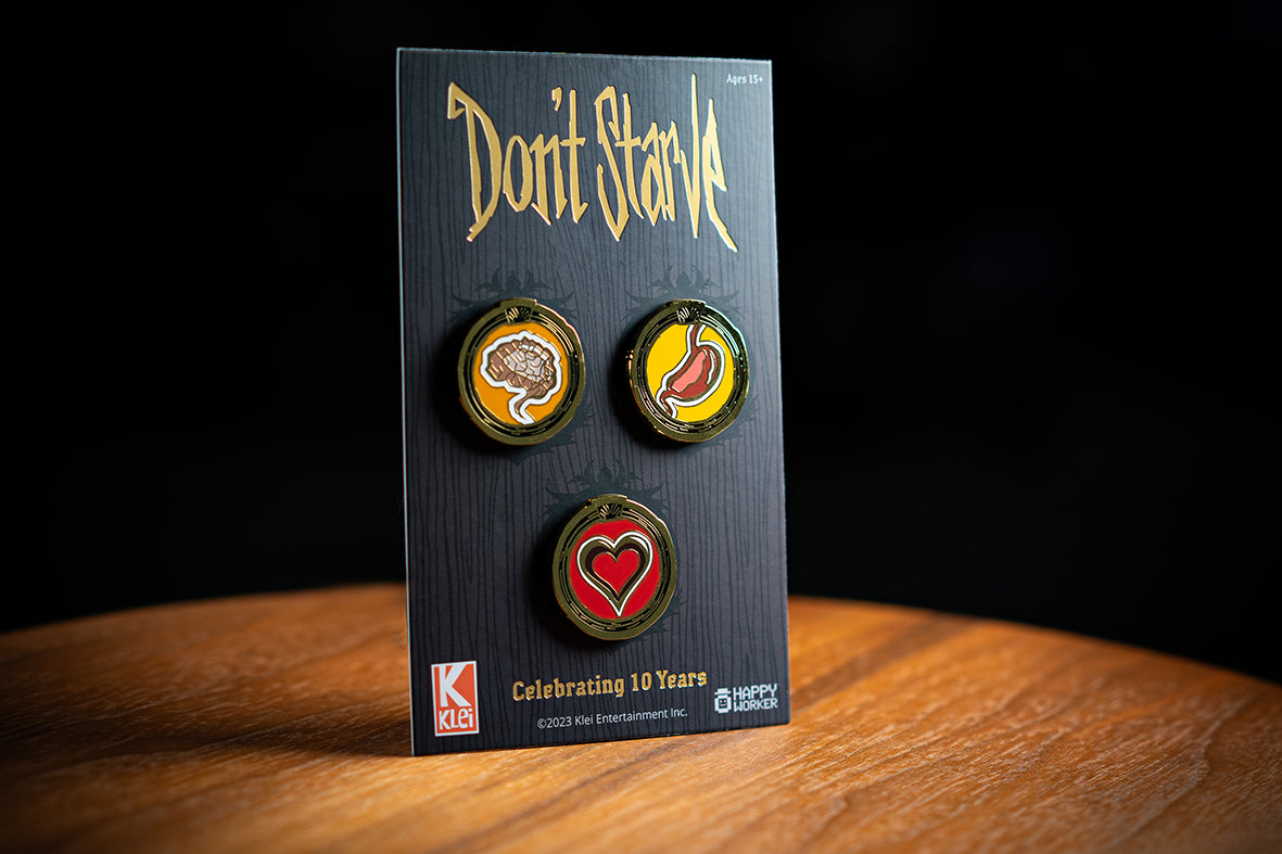 Don't Starve: Hunger, Health and Sanity Pins