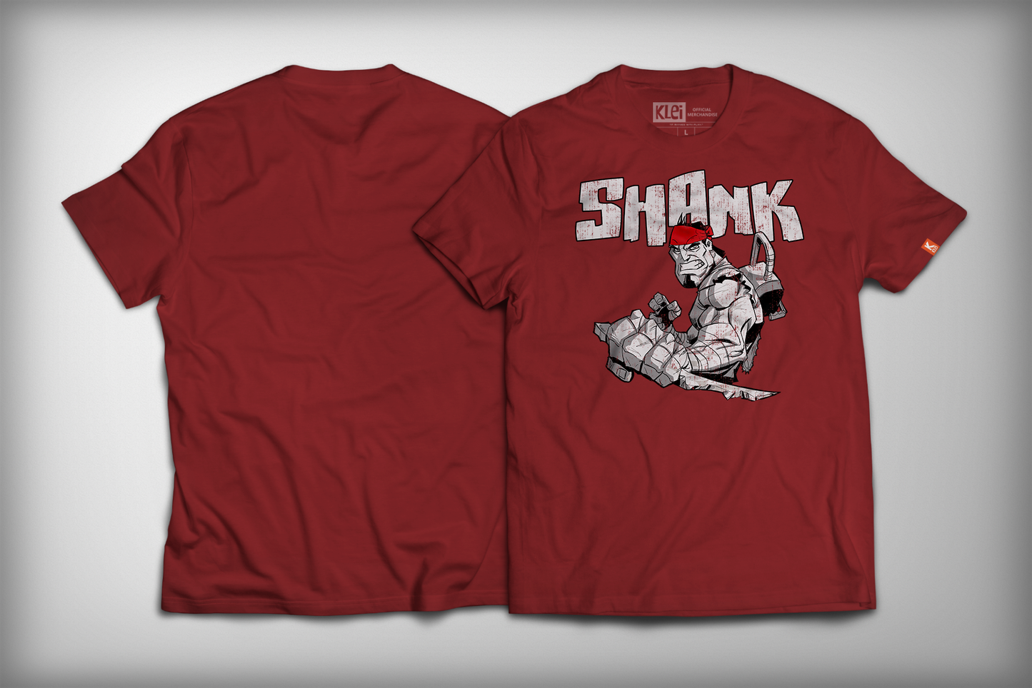 Shank Shirt in Cardinal Red