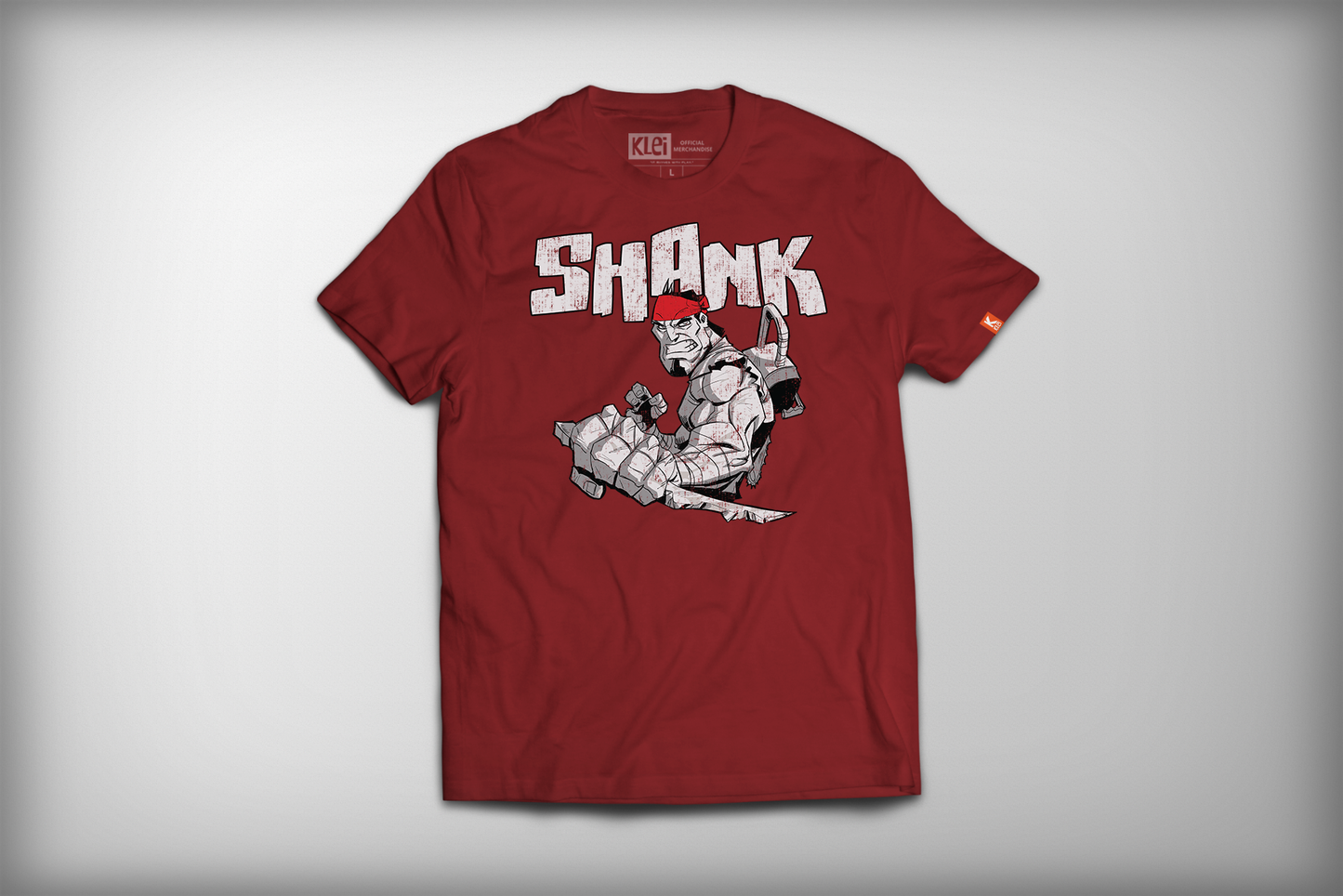 Shank Shirt in Cardinal Red