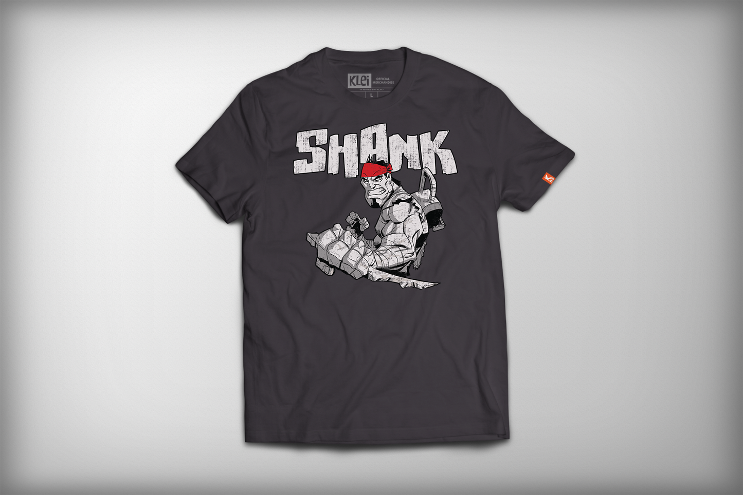 Shank Shirt in Graphite Black