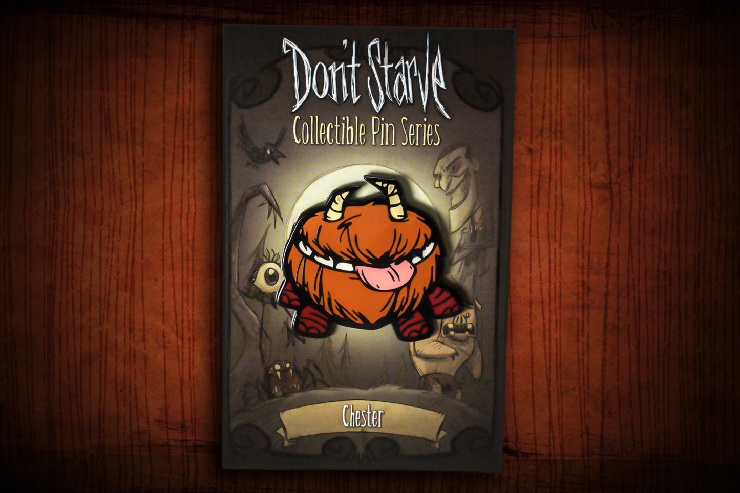 Don't Starve: Metal Character Pins - Series 1