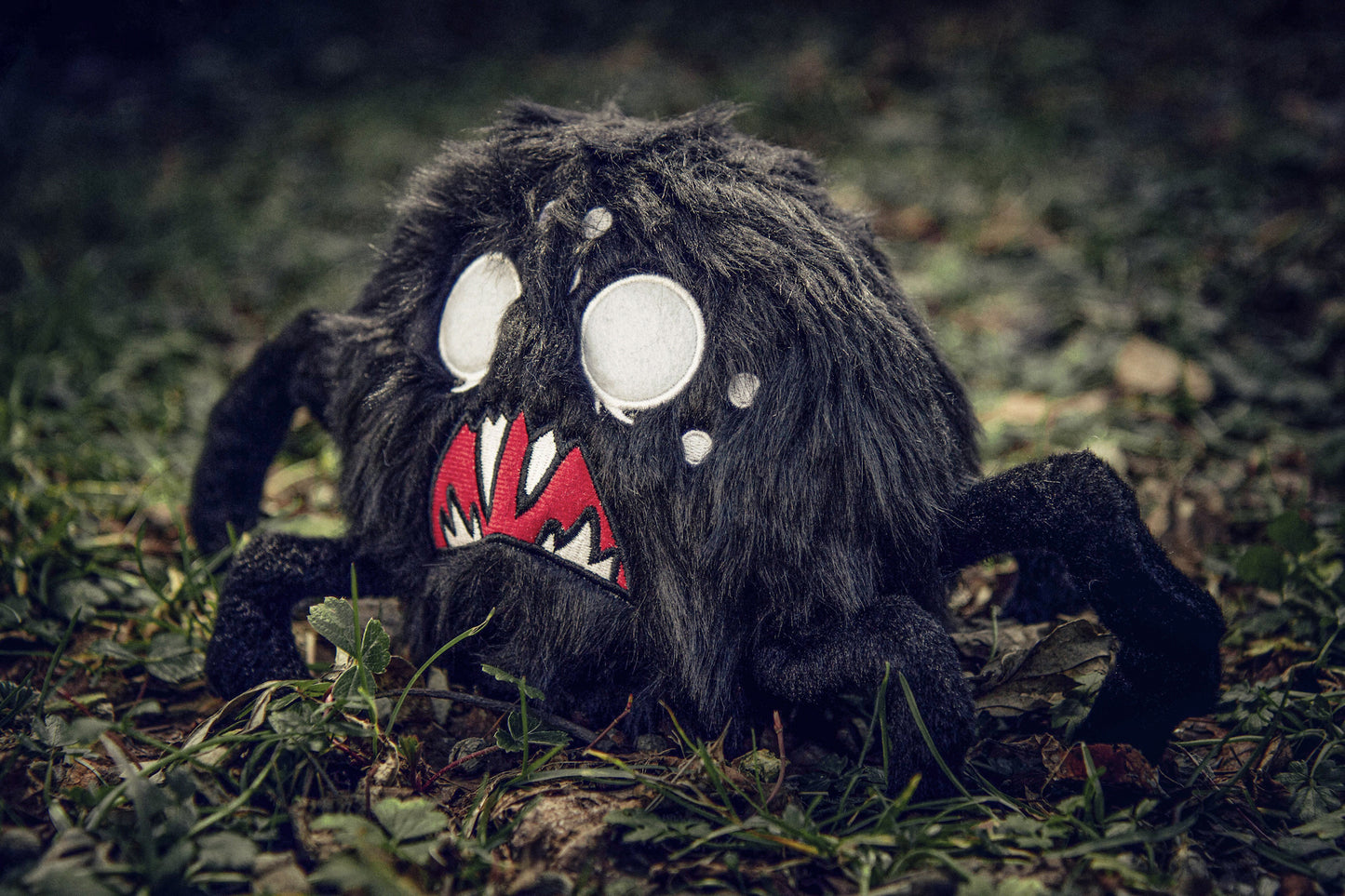 Don't Starve Black Spider Plush