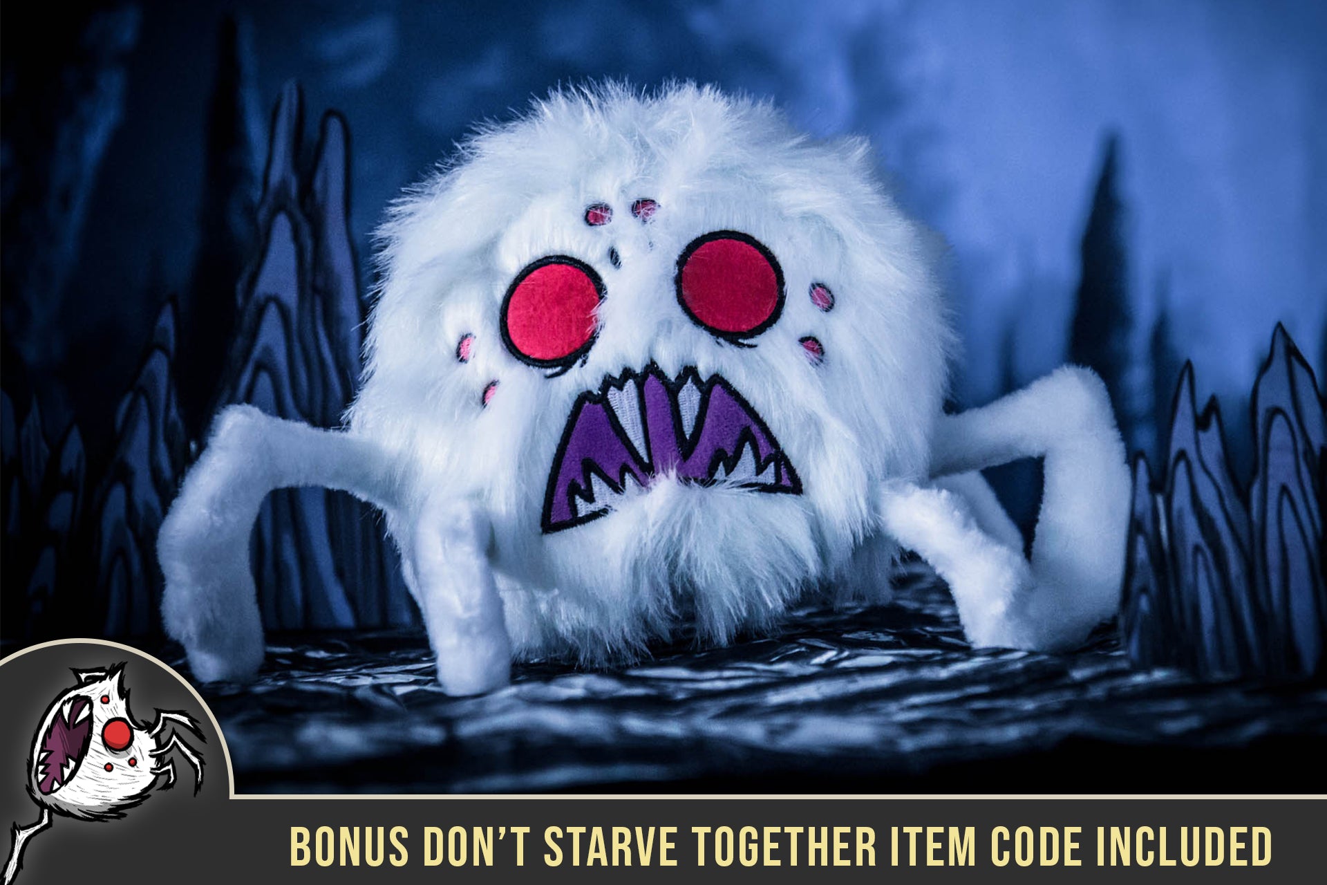 plush monsters spider Don't Starve: Spider Plush (White) V2.0