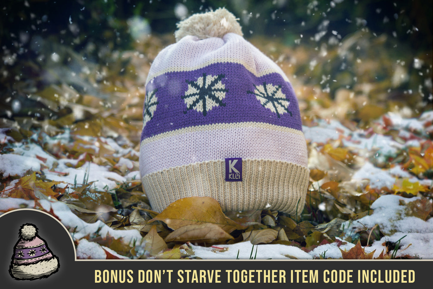 Pink Hat with Don't Starve Bonus Digital Item