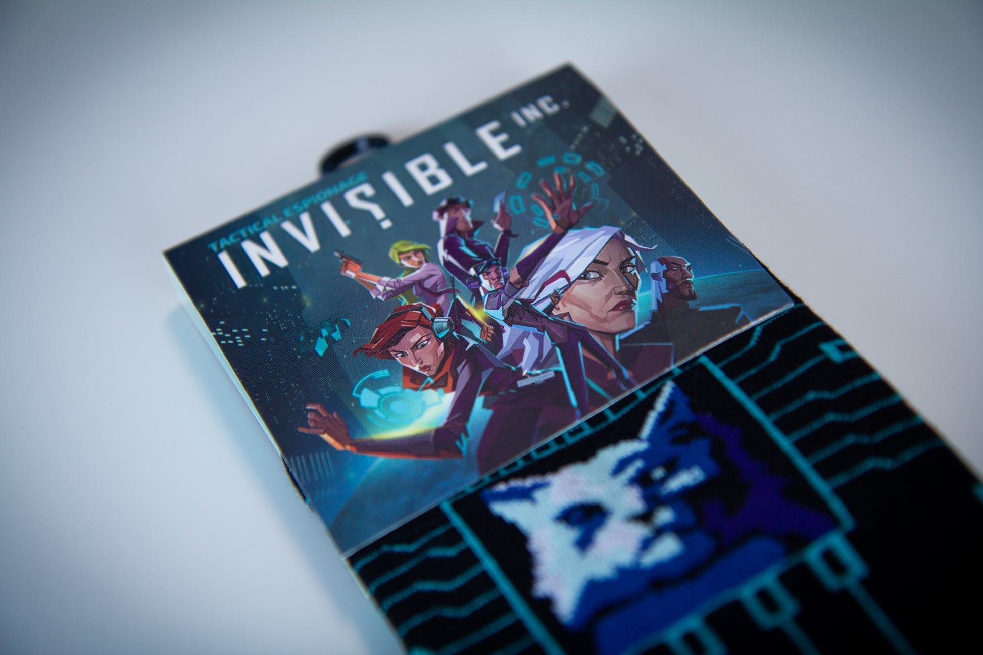 Invisible Inc. Sock Tag