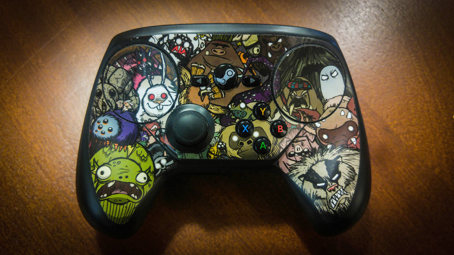 Don't Starve Monster Skin for Steam Controller