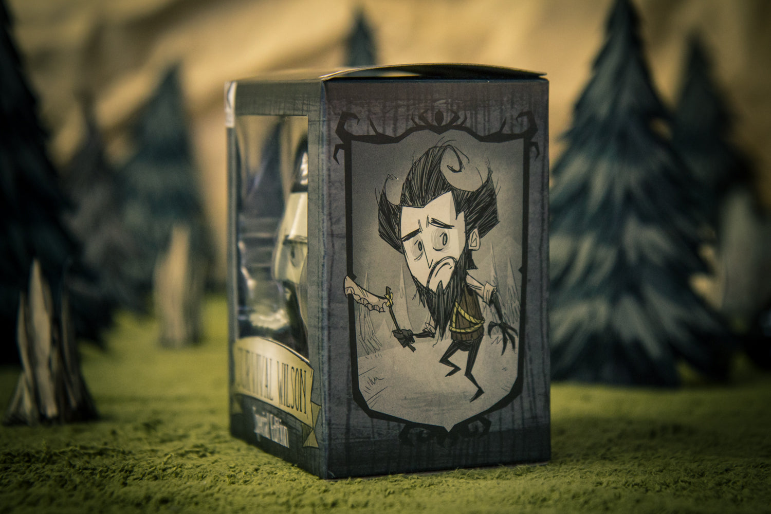 Don't Starve: Wilson Figure Box Art