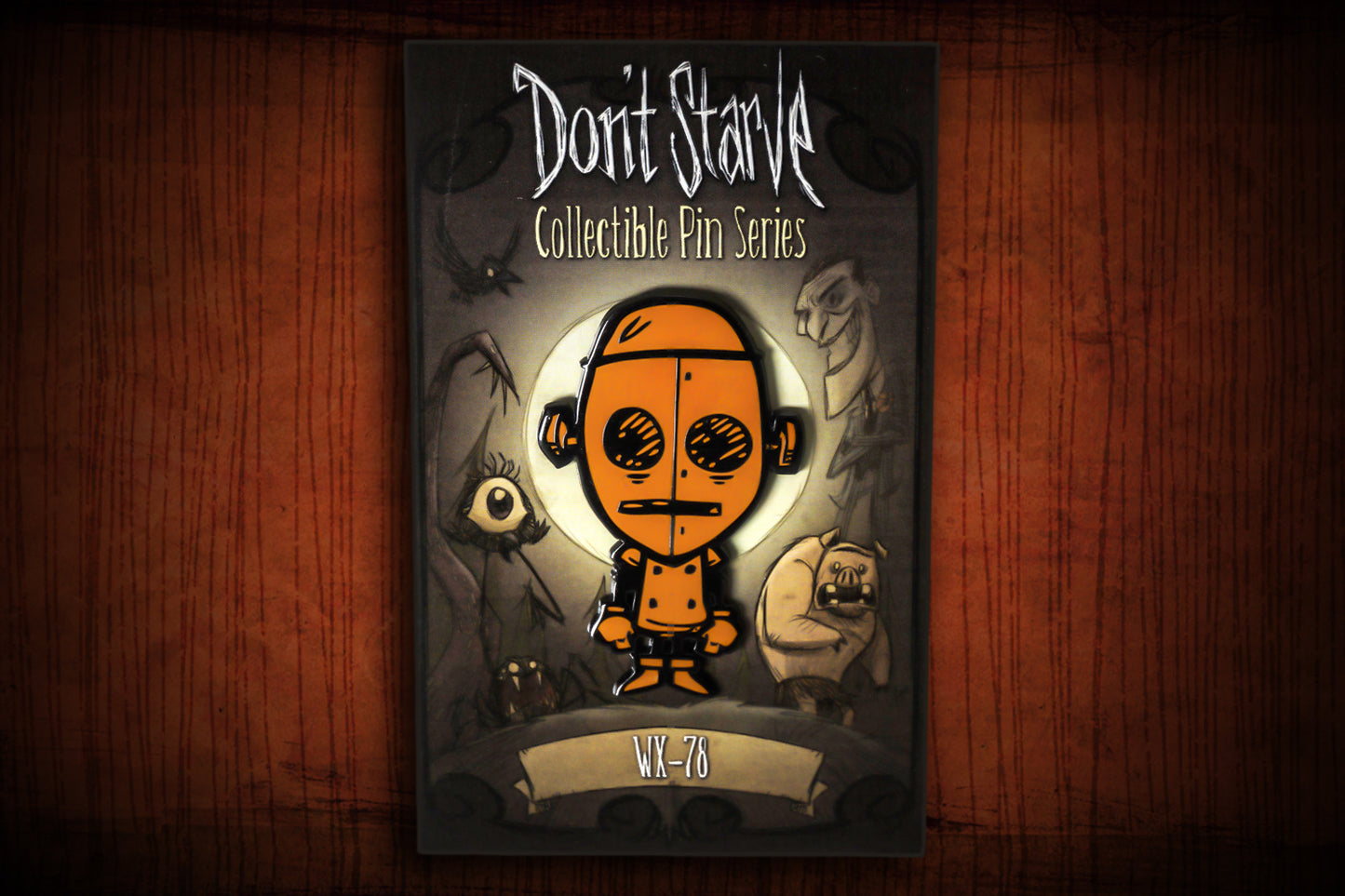 Don't Starve: Metal Character Pins - Series 1
