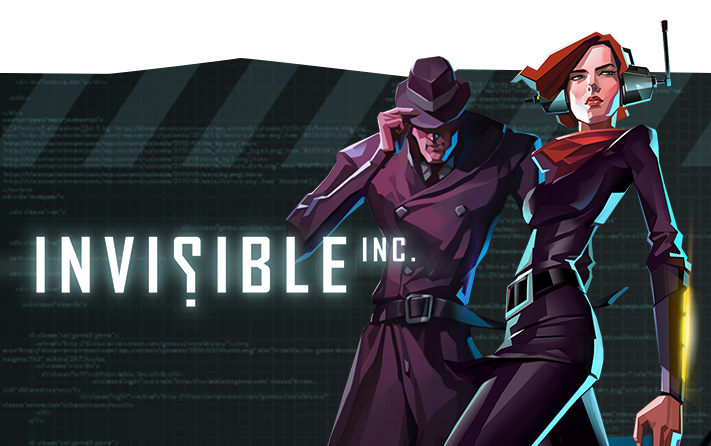 Invisible Inc. Merch