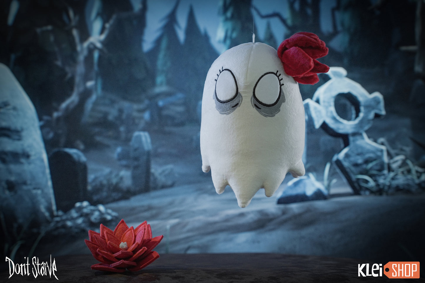 Don't Starve: Abigail Plush Replica