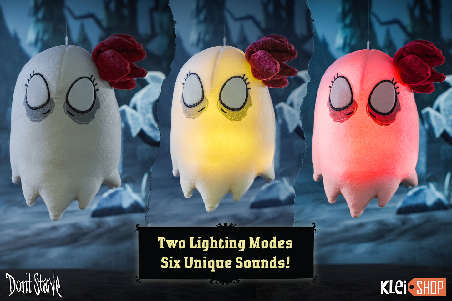 Don't Starve: Abigail Plush Replica