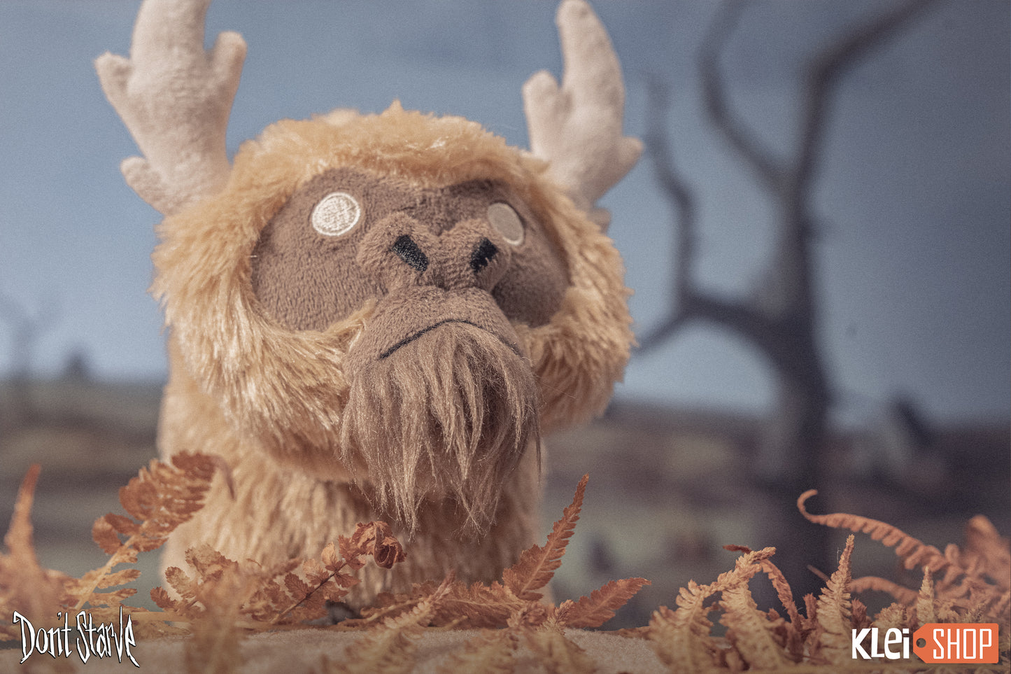 Don't Starve: Beefalo Plush Replica 2.0