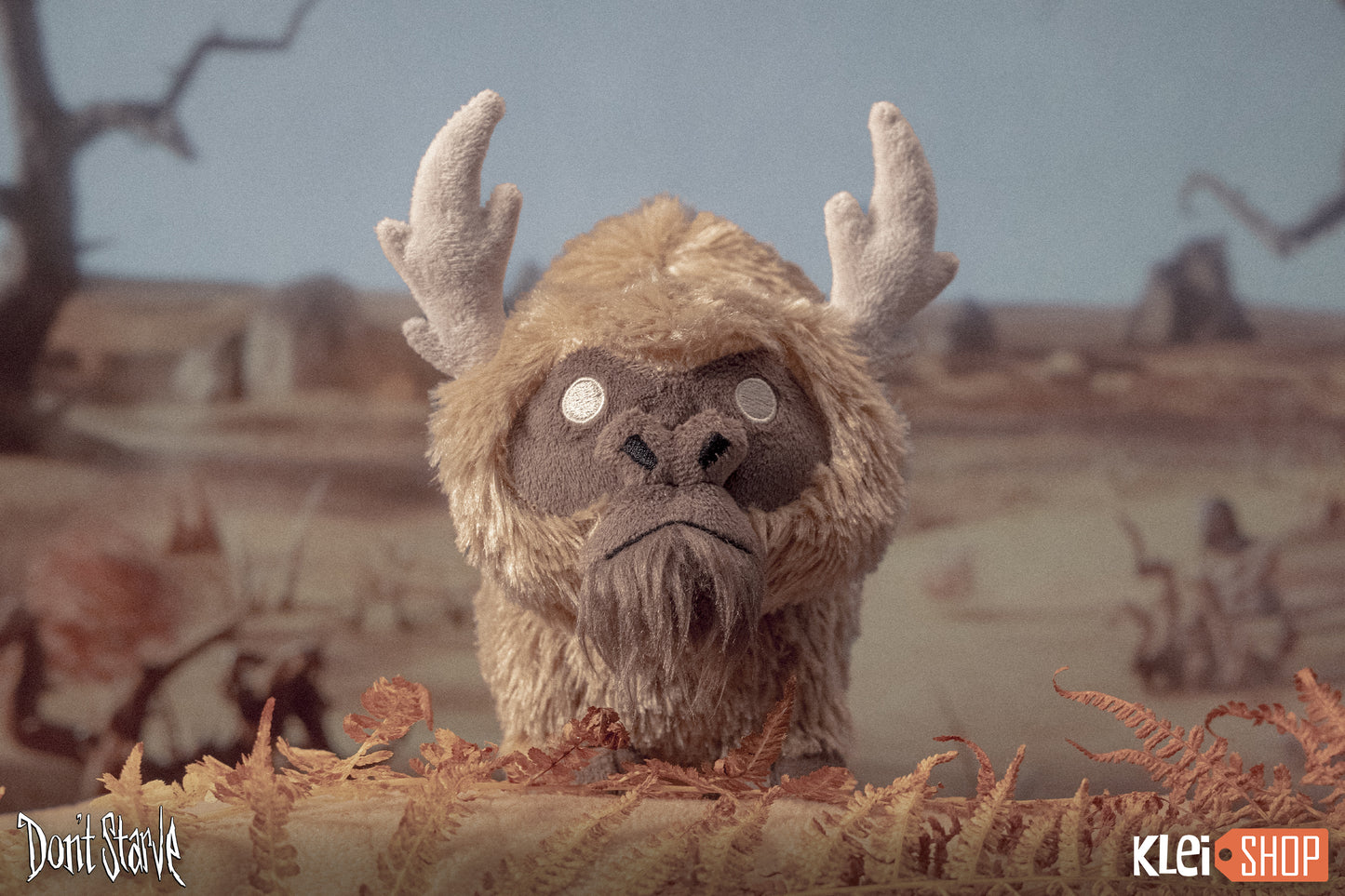 Don't Starve: Beefalo Plush Replica 2.0