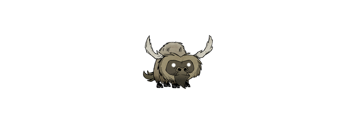 Beefalo Looking