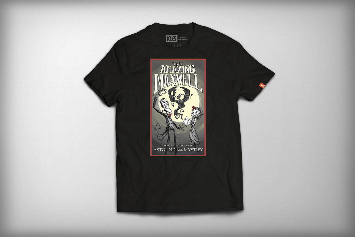 Amazing Maxwell Poster Shirt in Black