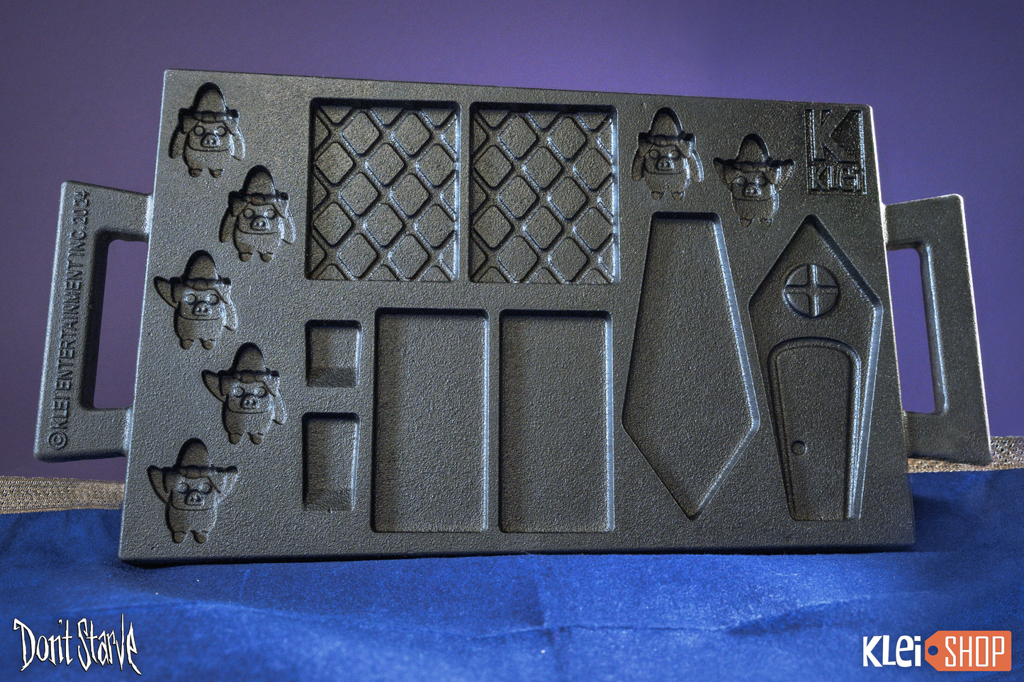 Don't Starve: Pig House Gingerbread Mold (LIMITED EDITION)