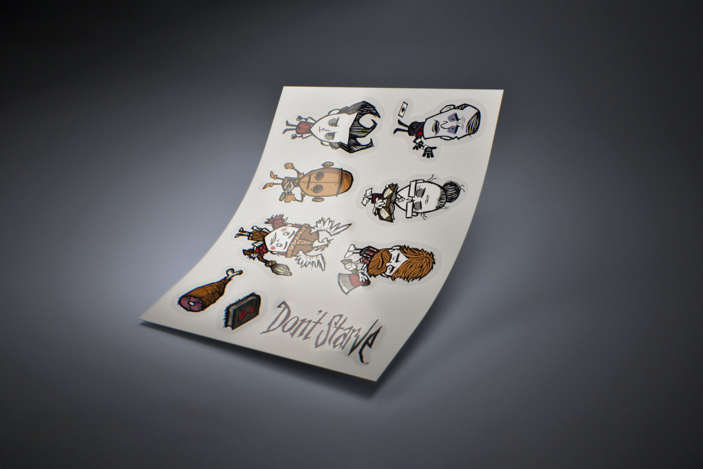 Don't Starve: Stickers 4 Sheet Pack
