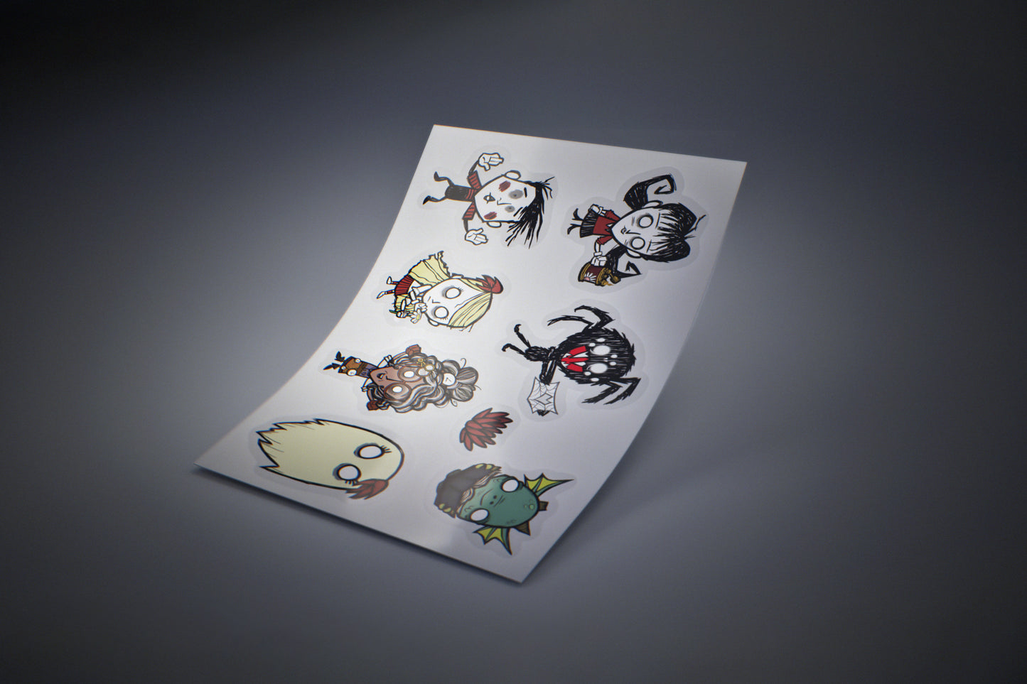Don't Starve: Stickers 4 Sheet Pack