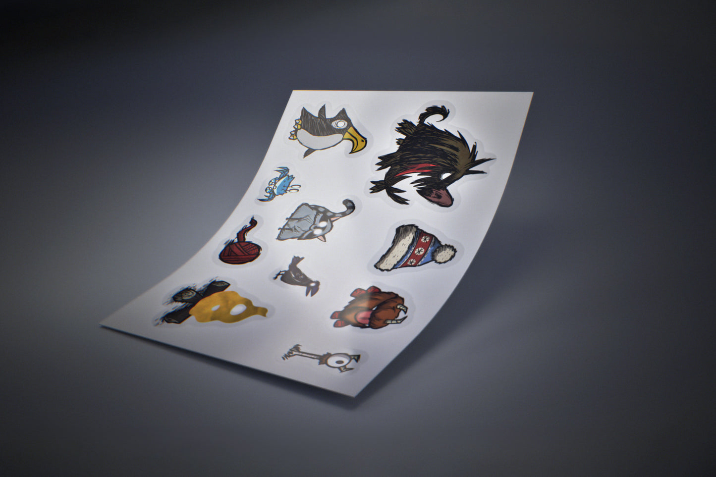 Don't Starve: Stickers 4 Sheet Pack
