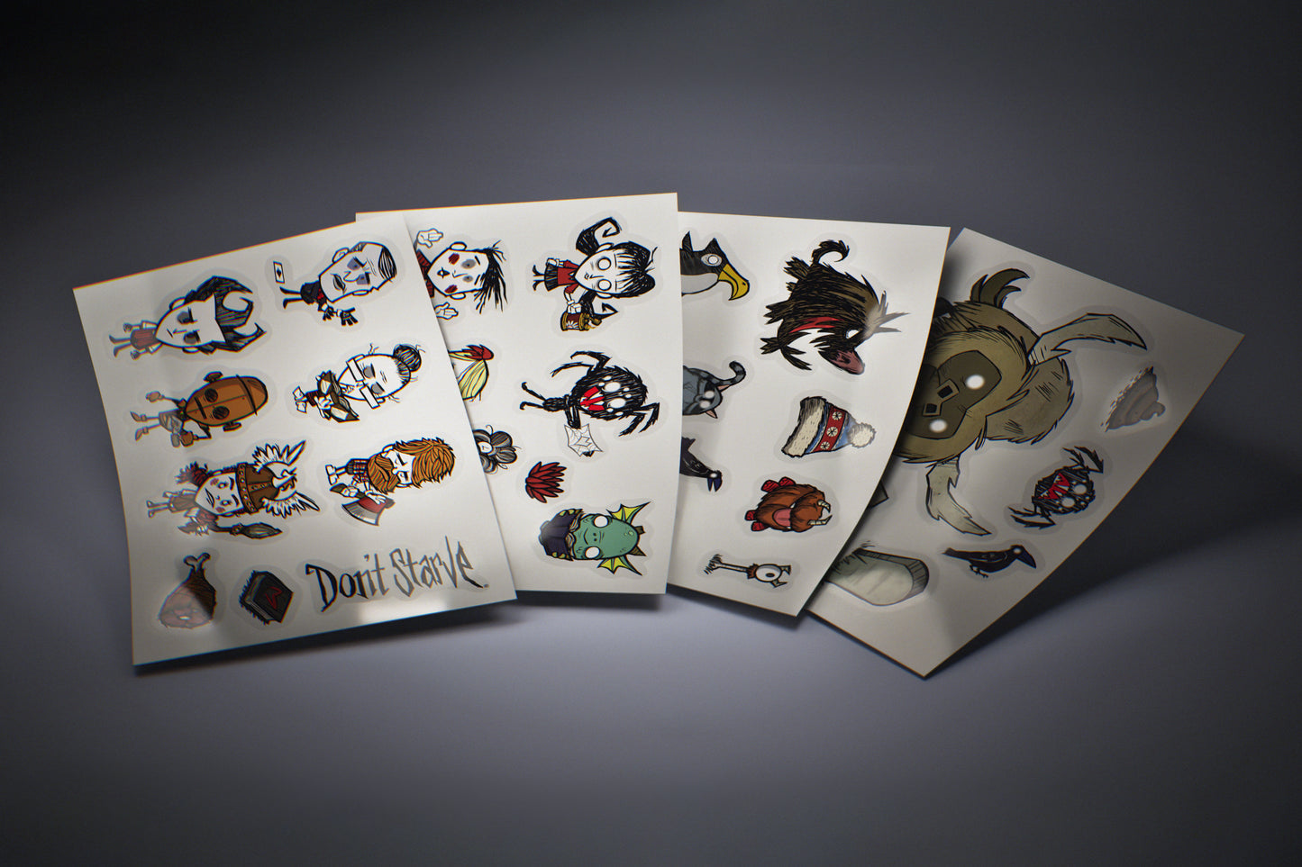 Don't Starve: Stickers 4 Sheet Pack