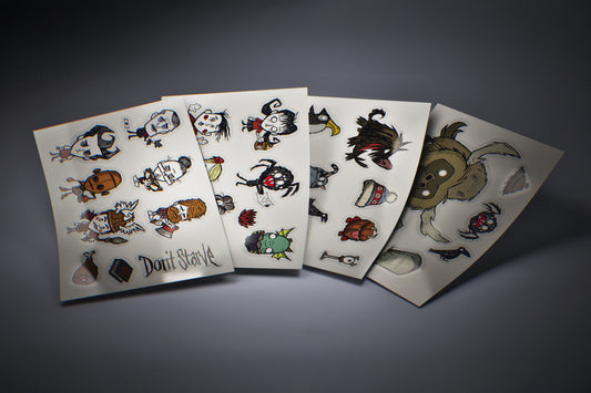 Don't Starve: Stickers 4 Sheet Pack