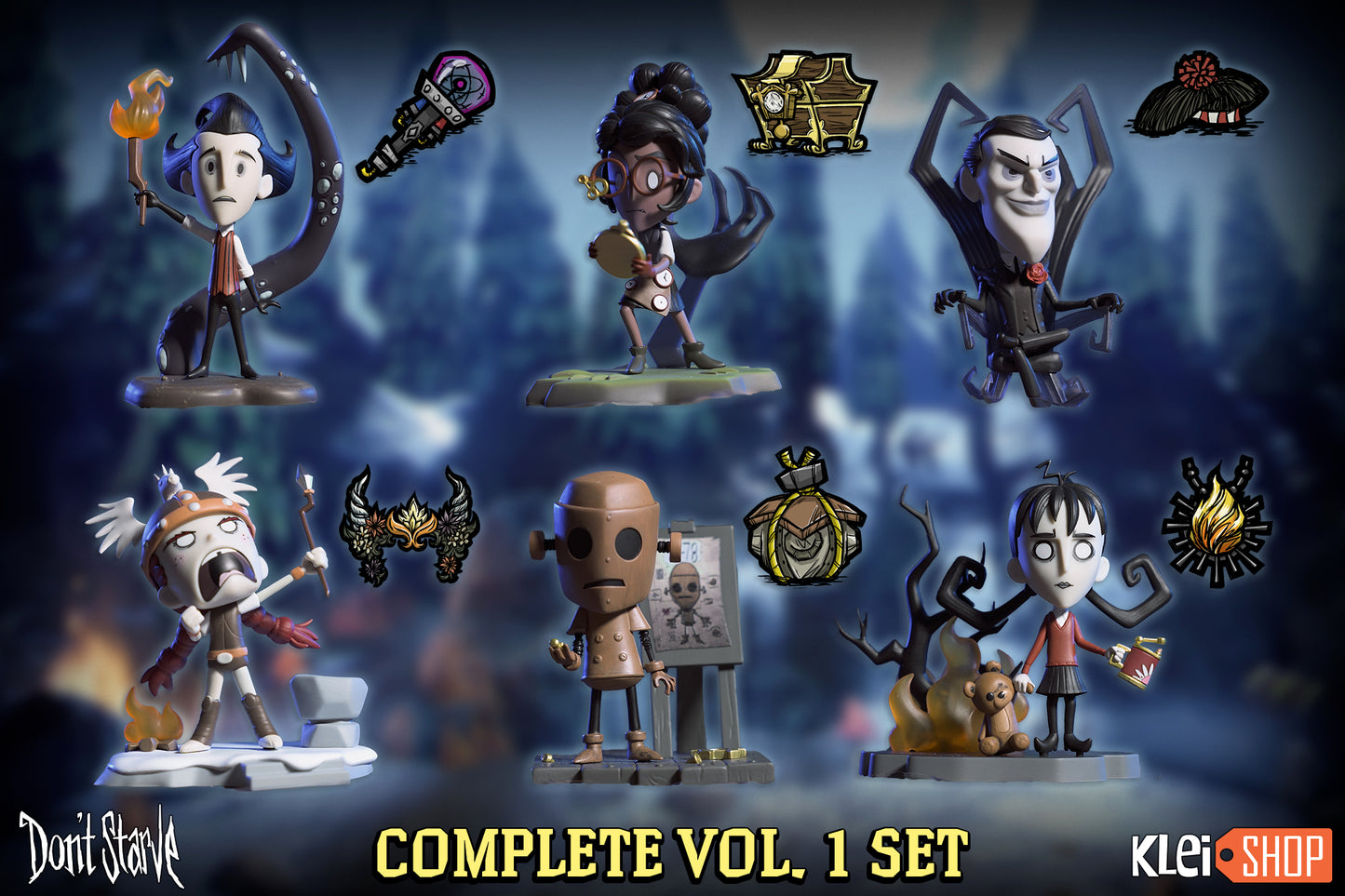 Don’t Starve Blind Box Figures - Vol. 1