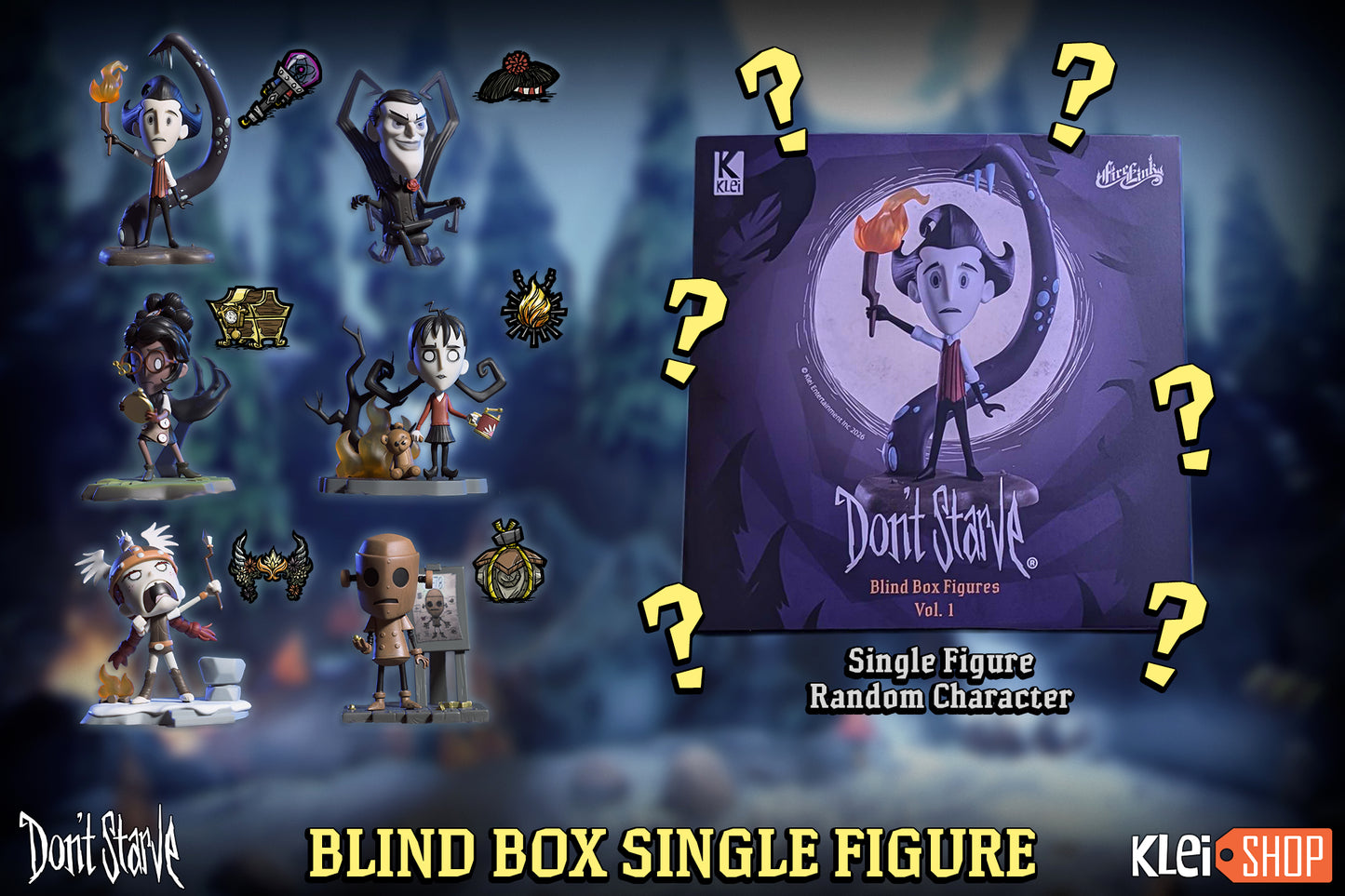 Don’t Starve Blind Box Figures - Vol. 1