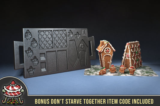 Don't Starve: Pig House Gingerbread Mold (LIMITED EDITION)