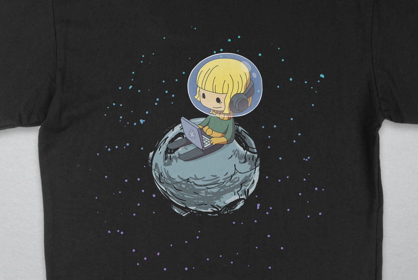 Oxygen Not Included: Ellie Among the Stars Shirt