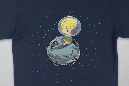Oxygen Not Included: Ellie Among the Stars Shirt