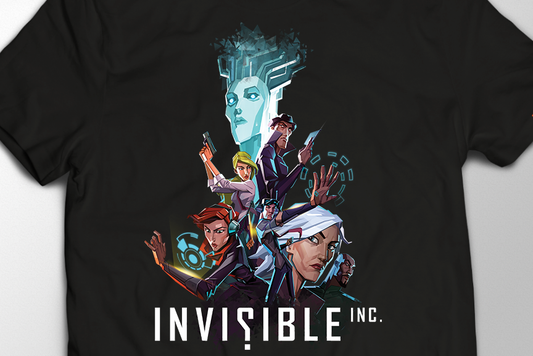 Invisible Inc. Shirt Close Up